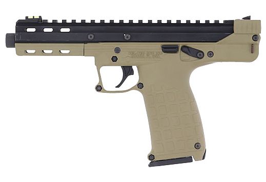 KEL-TEC CP33 22LR TAN 33-SHOT FIBER OPTIC SIGHTS - for sale