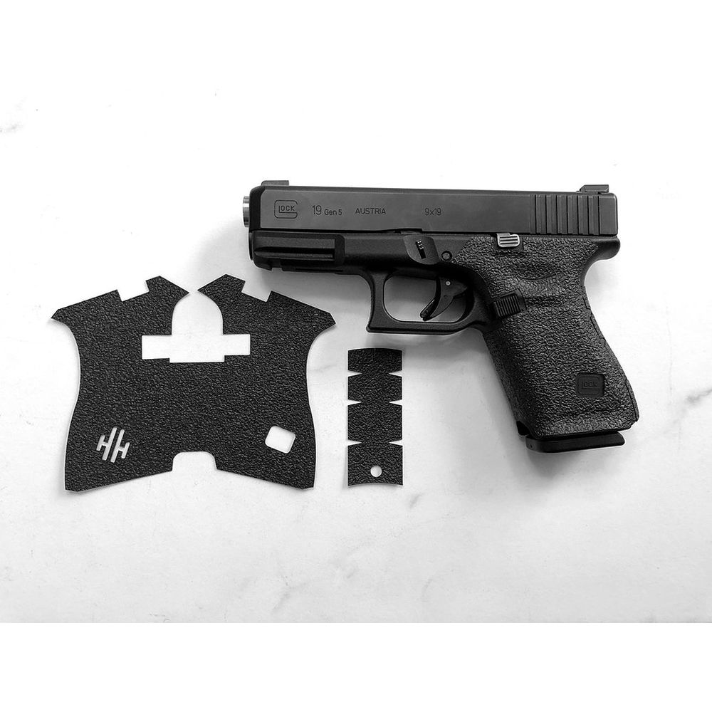 handleitgrips - 697478496246 - TEXTURED RUBBER GLK 19/23 GEN 5 MOS for sale