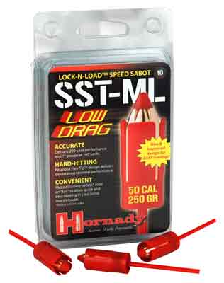 Hornady - 67270 - 50 CAL - BULLET 50 CAL LNL LOW DRAG 250 SST 10/BX for sale