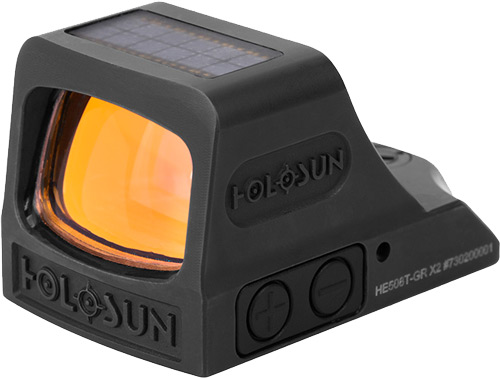 holosun - HE508T-GR X2 - GREEN CIRCLE DOT/SOLAR/TITANIUM for sale
