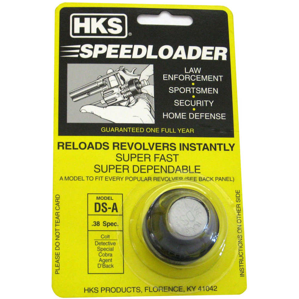 hks products - A Series - .38 Special - RVLVR SPDLDR 38 SPECIAL for sale