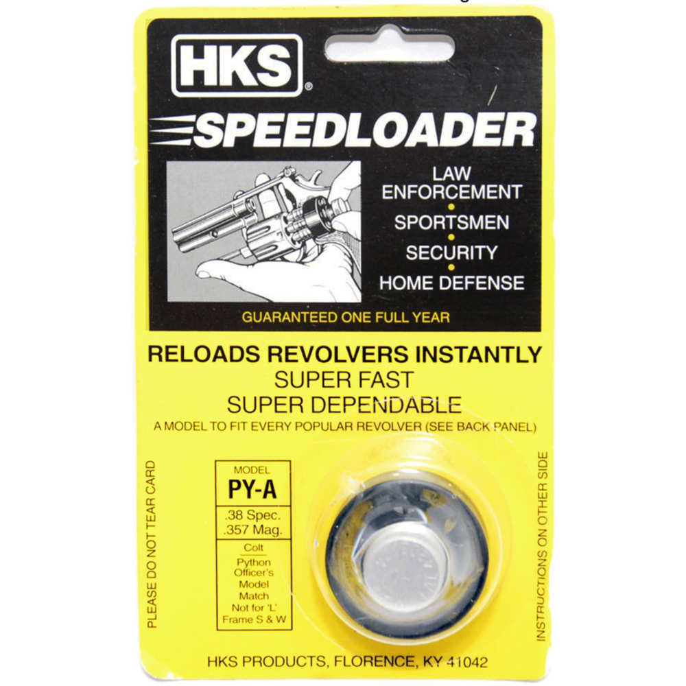 hks products - A Series - .38 Special - RVLVR SPDLDR 38/357 CAL for sale