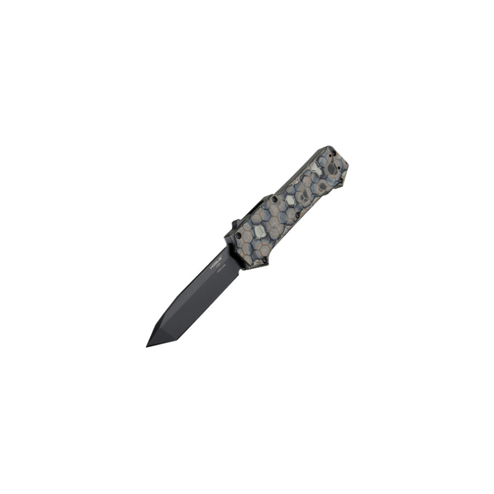 hogue - 34027 - COMPOUND 3.5IN OTF AUTO TANTO BLACK DE for sale