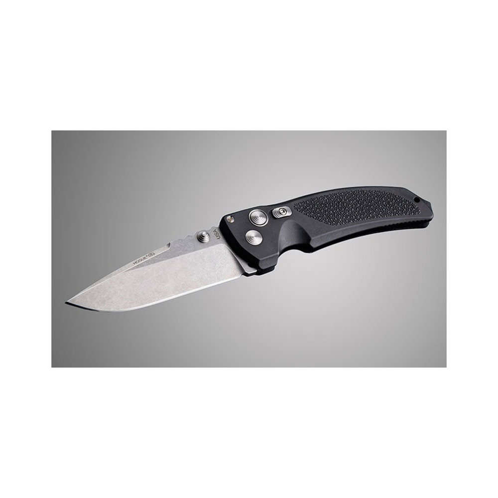 hogue - EX-03 - EX03 FLD 3.5 DPB TMB FIN POLY MAT BLK for sale