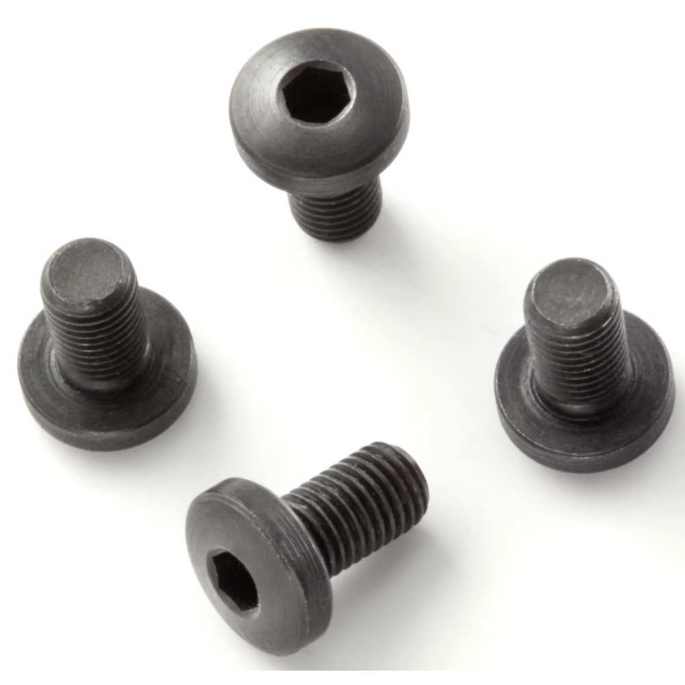 hogue - 45009 - CLT GOVT HEX HEAD BLK 4PK for sale
