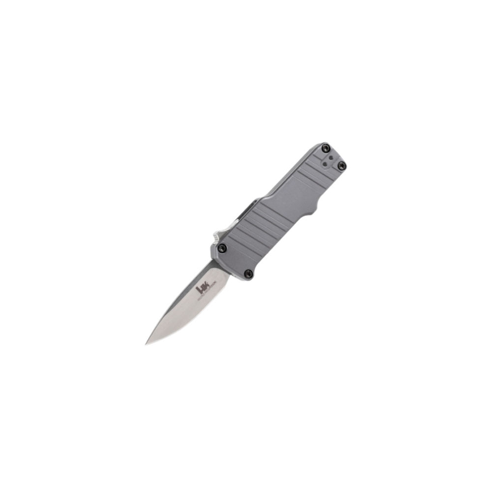 hogue - 54032 - HK MICRO 1.95IN AUTO CLIP POINT BLDE GRY for sale