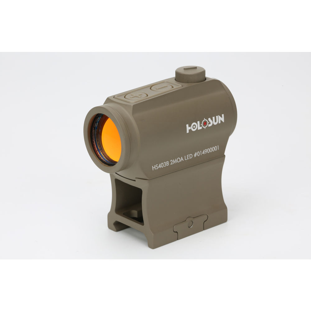 holosun - HE403B-GR-FDE - MICRO REFLEX SIGHT GRN 2 MOA FDE for sale