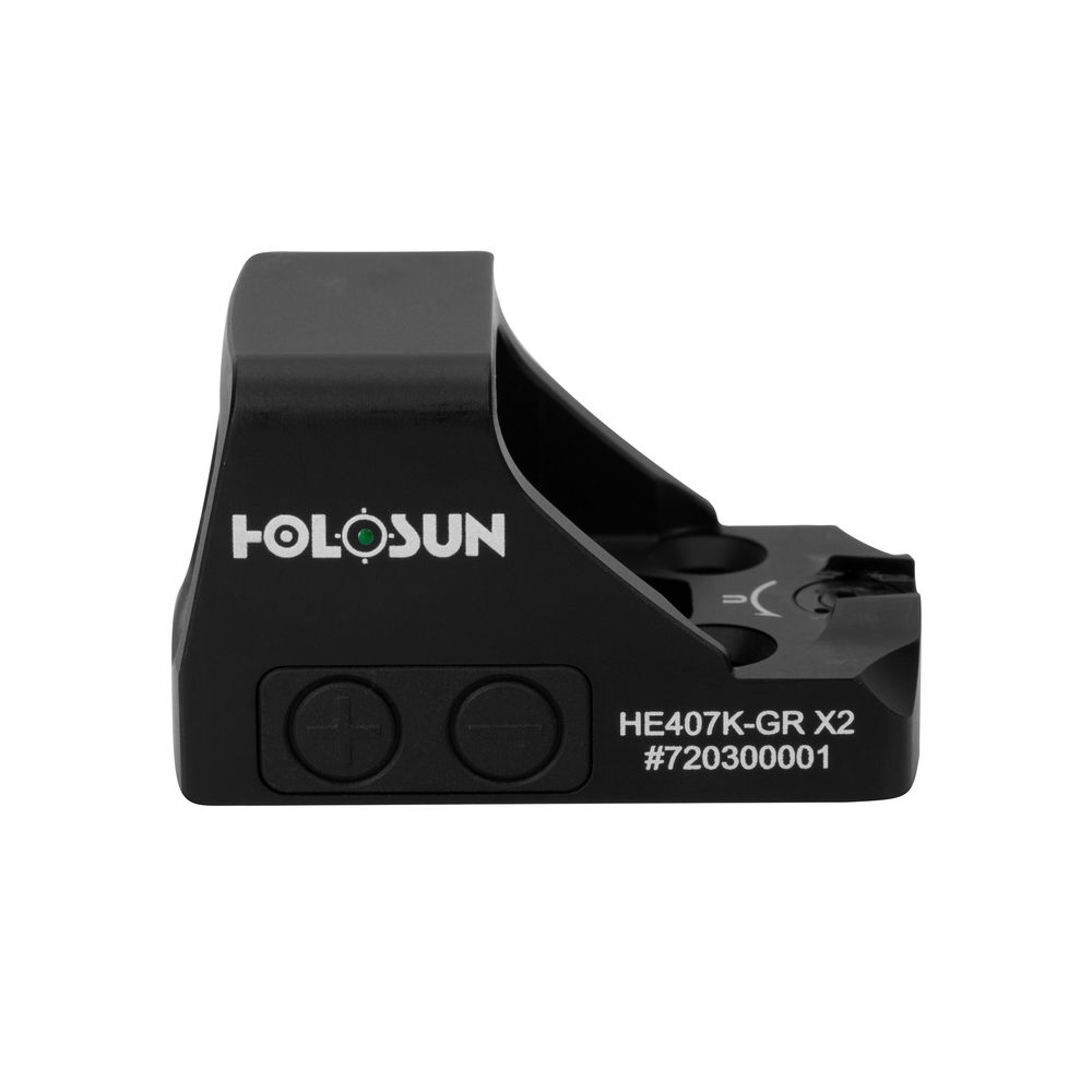 HOLOSUN 407 GREEN DOT ONLY 6MOA SHAKE AWAKE PISTOL SERIES - for sale