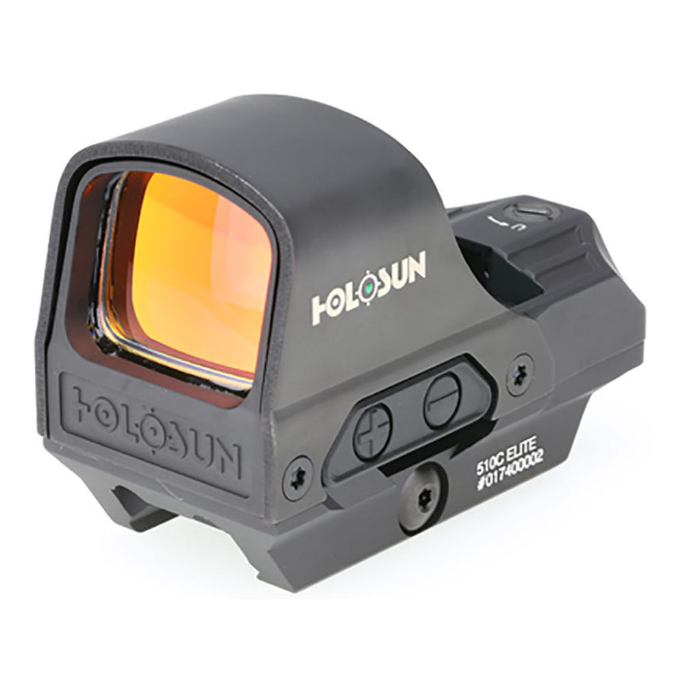 HOLOSUN 510 OPEN REFLEX GREEN MULTI RETICLE SOLAR W/QD MOUNT - for sale