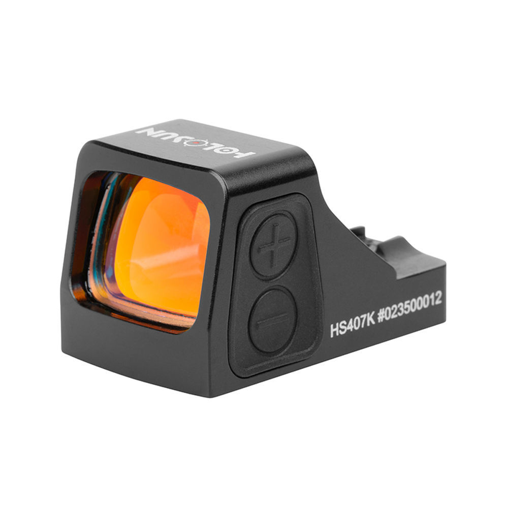 HOLOSUN 407 OPEN REFLEX RED 6- MOA DOT SHK AWK COMPACT PISTOL - for sale
