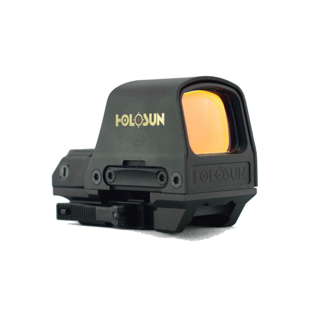 HOLOSUN 510 OPEN REFLEX RED MLTI RETICLE SOLAR SHK AWK RFL - for sale