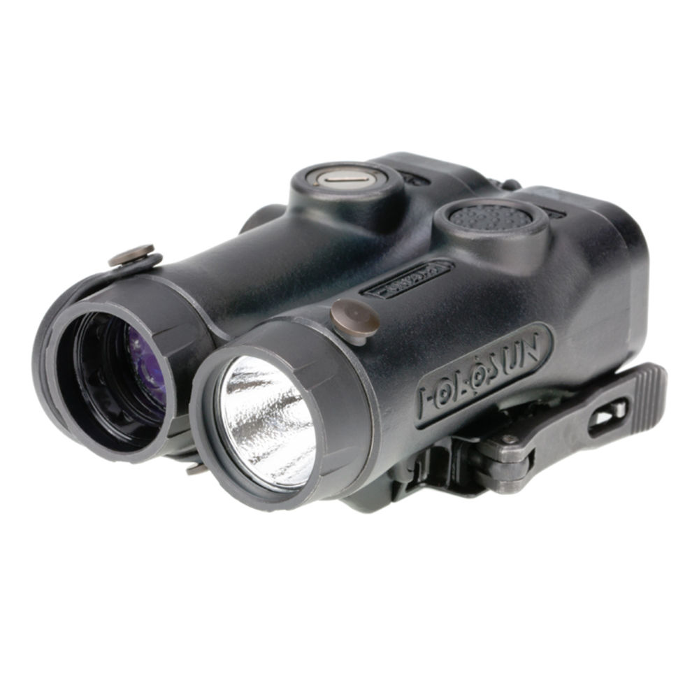 HOLOSUN 321 GREEN & IR LASER W/600 LUM LIGHT TITANIUM RIFLE - for sale