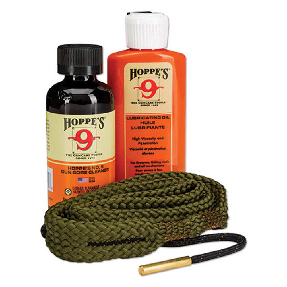 hoppe's - 1-2-3 Done - 1.2.3. DONE KIT - PISTOL 9MM/35 CAL for sale