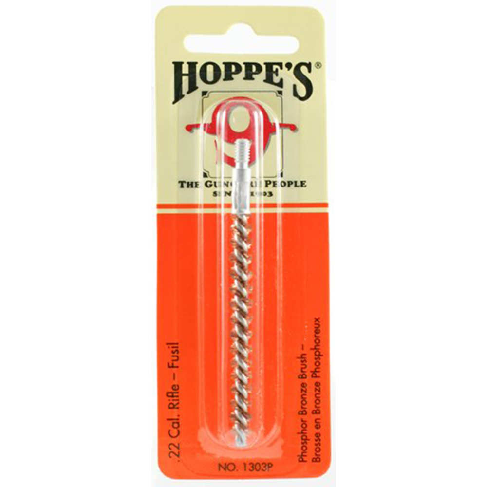 hoppe's - Phosphor Bronze - BRONZE 22 CAL RIFLE BORE BRUSH for sale