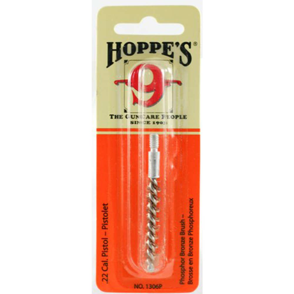 hoppe's - Phosphor Bronze - BRONZE 22 CAL PISTOL BORE BRUSH for sale