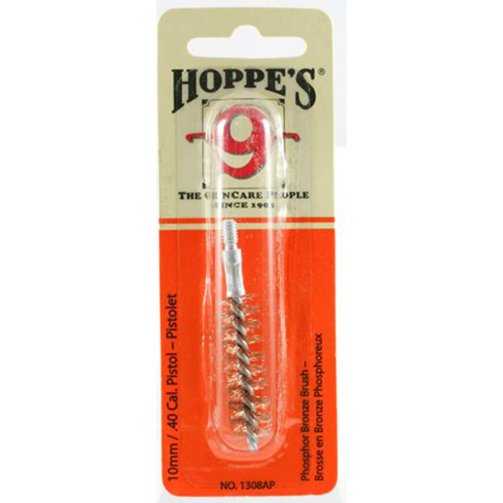 hoppe's - Phosphor Bronze - BRONZE 10MM/40 CAL PISTOL BORE BRUSH for sale