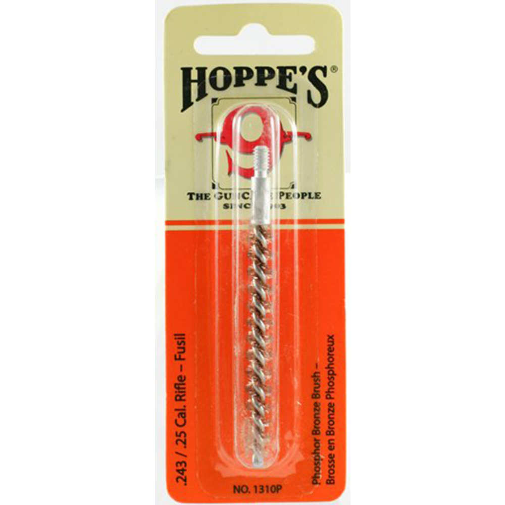 hoppe's - Phosphor Bronze - BRONZE 243/25 CAL RIFLE BORE BRUSH for sale