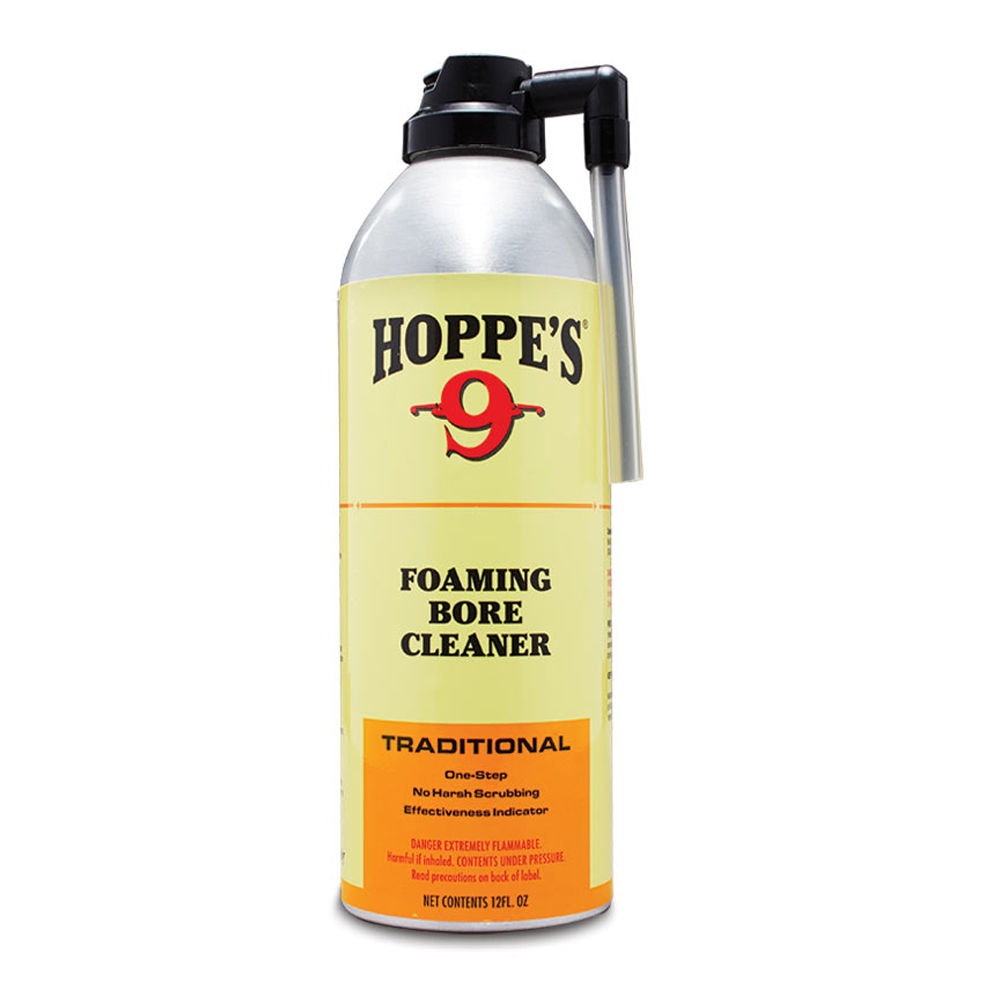 hoppe's - No. 9 - HOPPES FOAMING BORE CLEANER 12OZ for sale