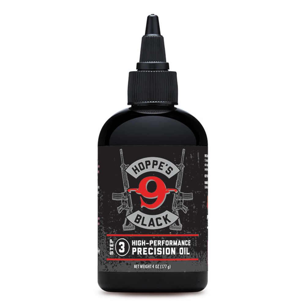 hoppe's - Black - BLACK PRECISION OIL 4OZ BOTTLE for sale