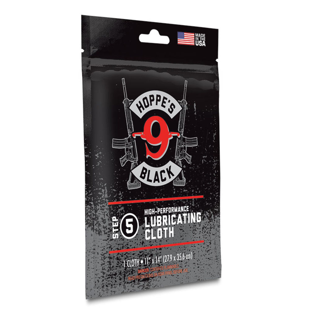 hoppe's - Black - BLACK PRECISION OIL CLOTH for sale