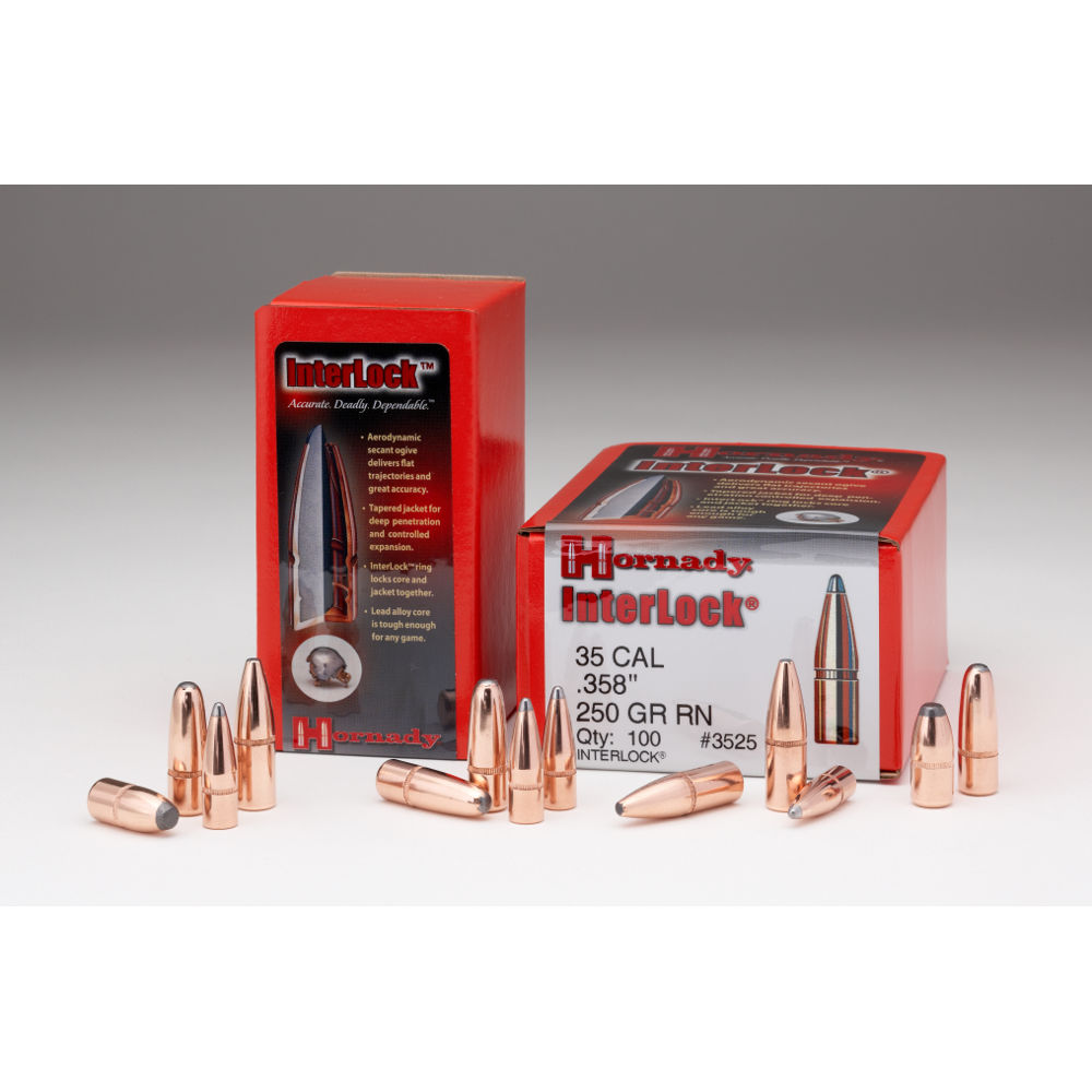Hornady - 2620 - 6.5 MM - BULLET 6.5MM 264 129 GR SP 100/BX for sale