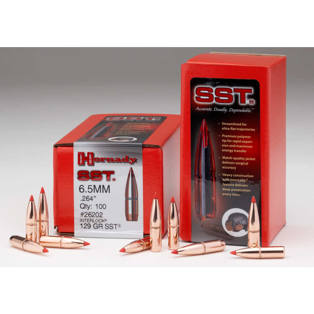 Hornady - SST - 270 Caliber - BULLET 270 CAL 277 130 GR SST 100/BX for sale