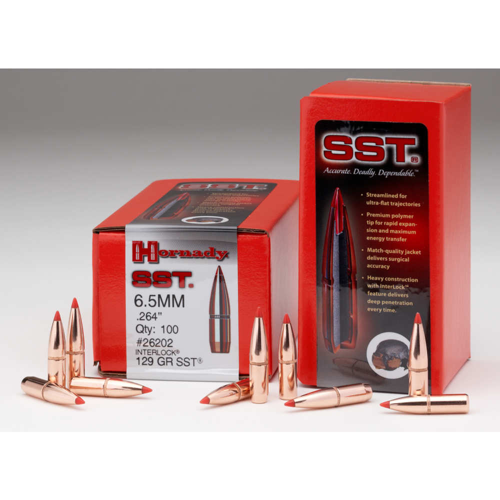 Hornady - SST - 270 Caliber - BULLET 270 CAL 277 150 GR SST 100/BX for sale