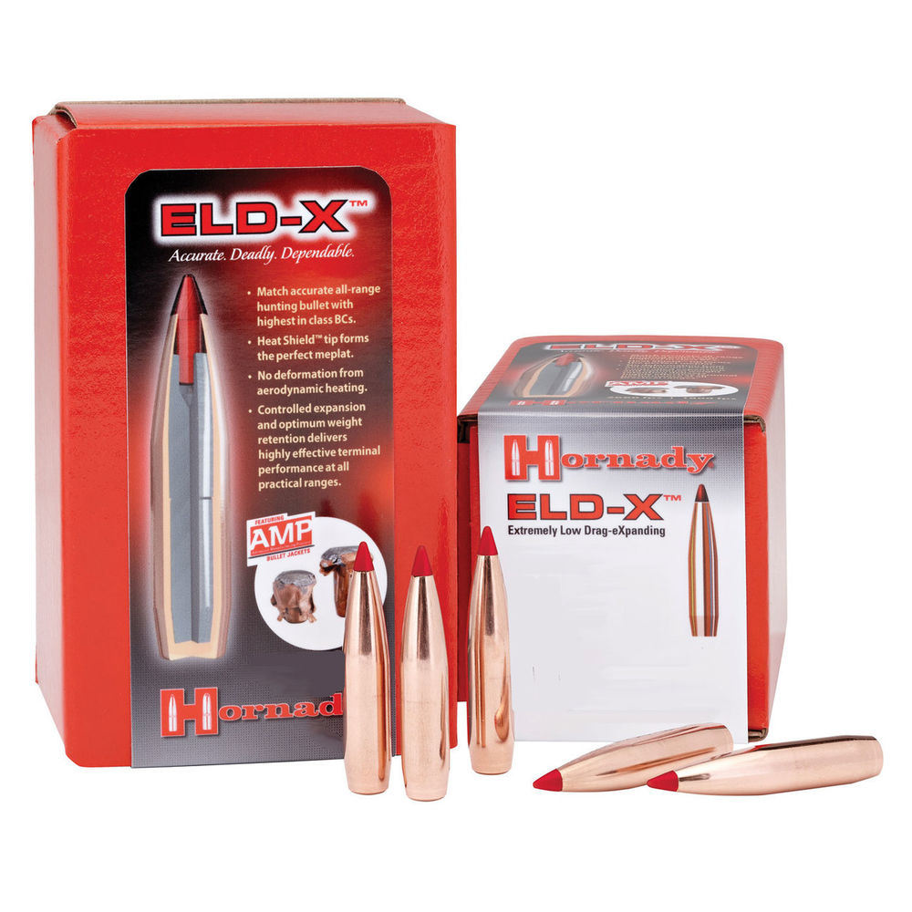 Hornady - ELD-X - 7mm - BULLET 7MM .284 175GR ELD-X 100/BX for sale