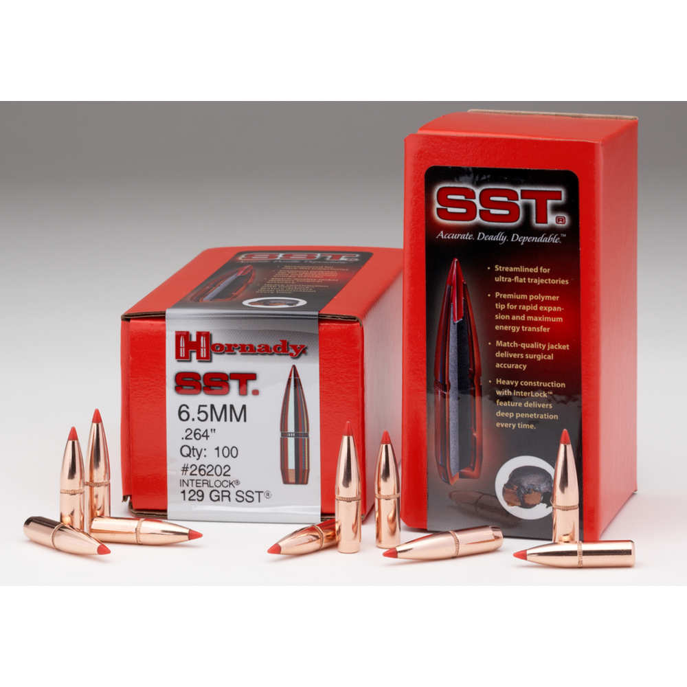 Hornady - SST - 30 Caliber - BULLET 30 CAL 308 165 GR SST 100/BX for sale