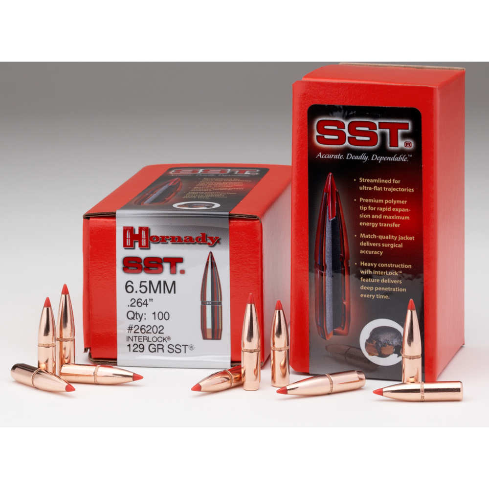Hornady - SST - 30 Caliber - BULLET 30 CAL .308 180GR SST 100/BX for sale