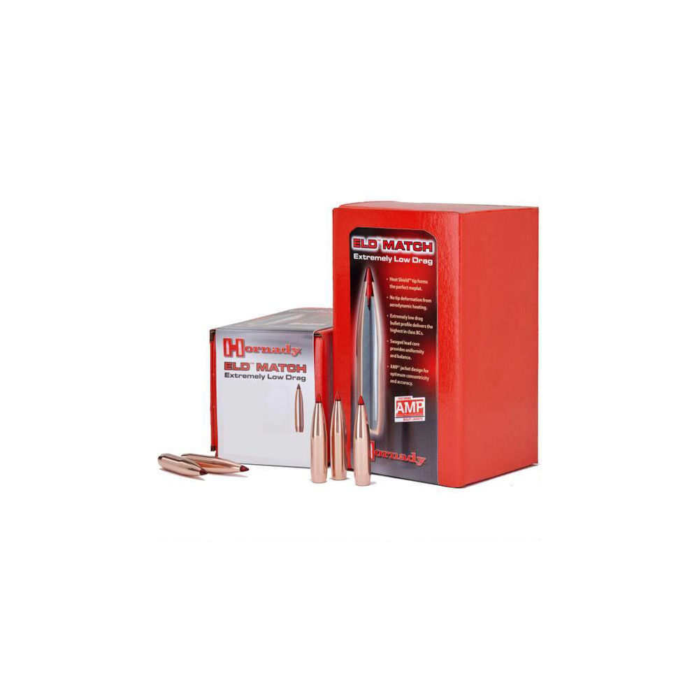 Hornady - ELD Match - 30 Caliber - BULLET ELD MTC 30CAL 308 195 GR 100RD/BX for sale