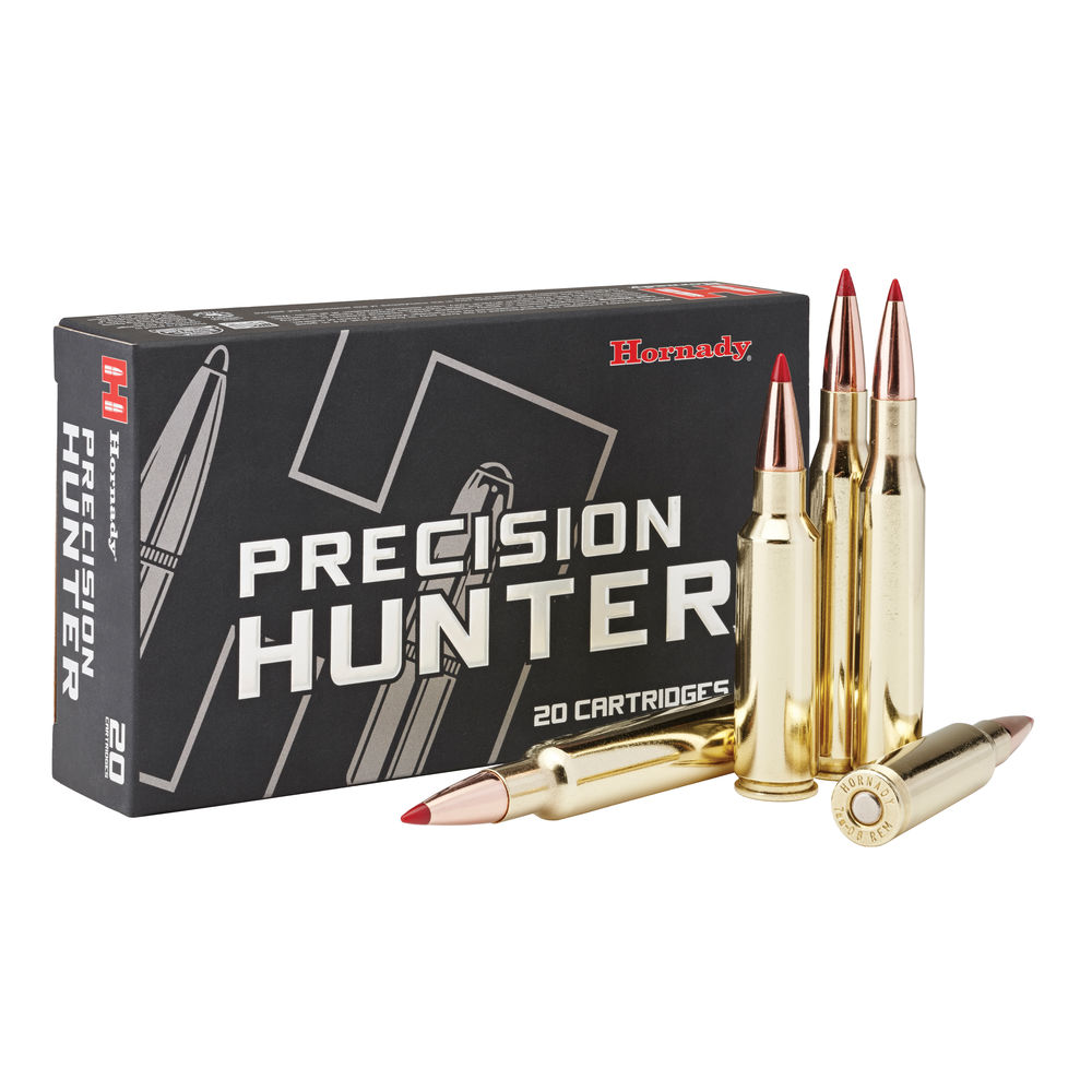 HORNADY PRECISION HUNTER 270 WIN 145GR ELDX 20RD 10BX/CS - for sale