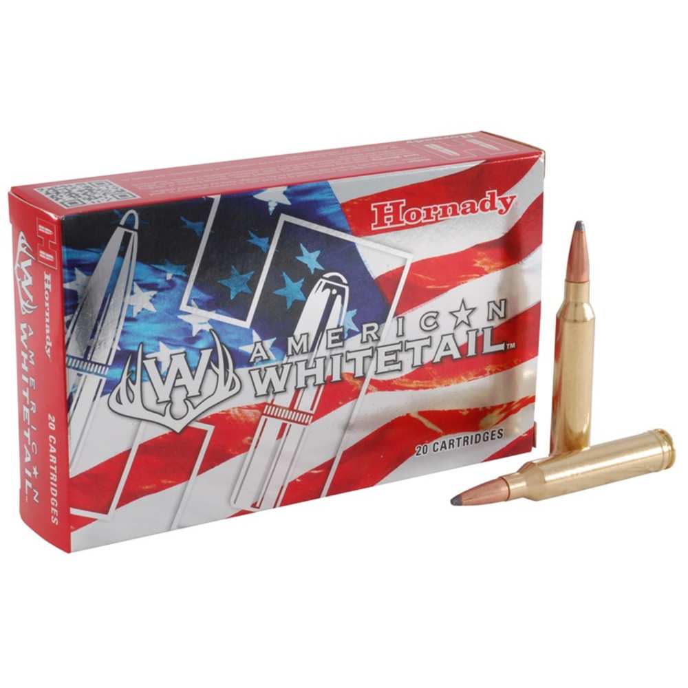 HORNADY WHITETAIL 7MM REM MAG 139GR INTERLOCK 20RD 10BX/CS - for sale