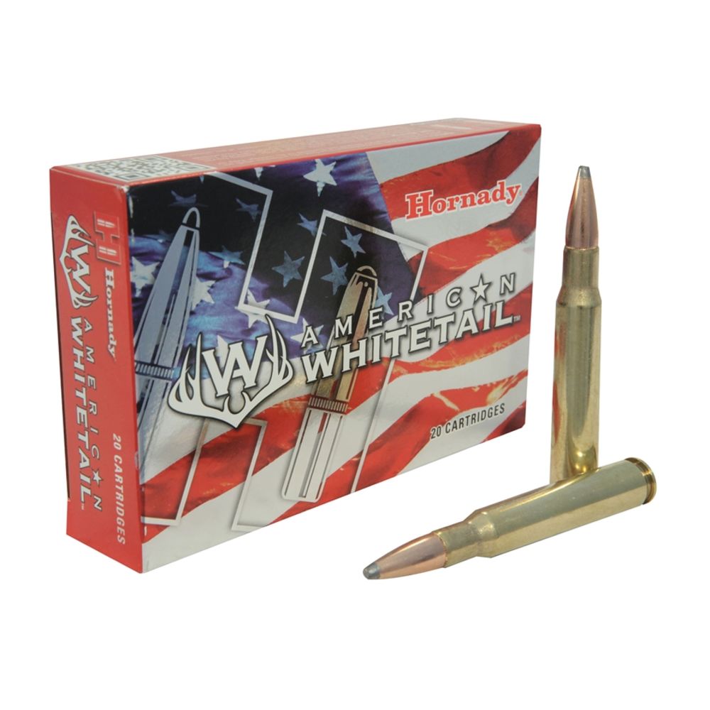 Hornady - American Whitetail - .30-06 - AMMO AM WH 30-06 SPRG 180 GR INTLK 20/BX for sale