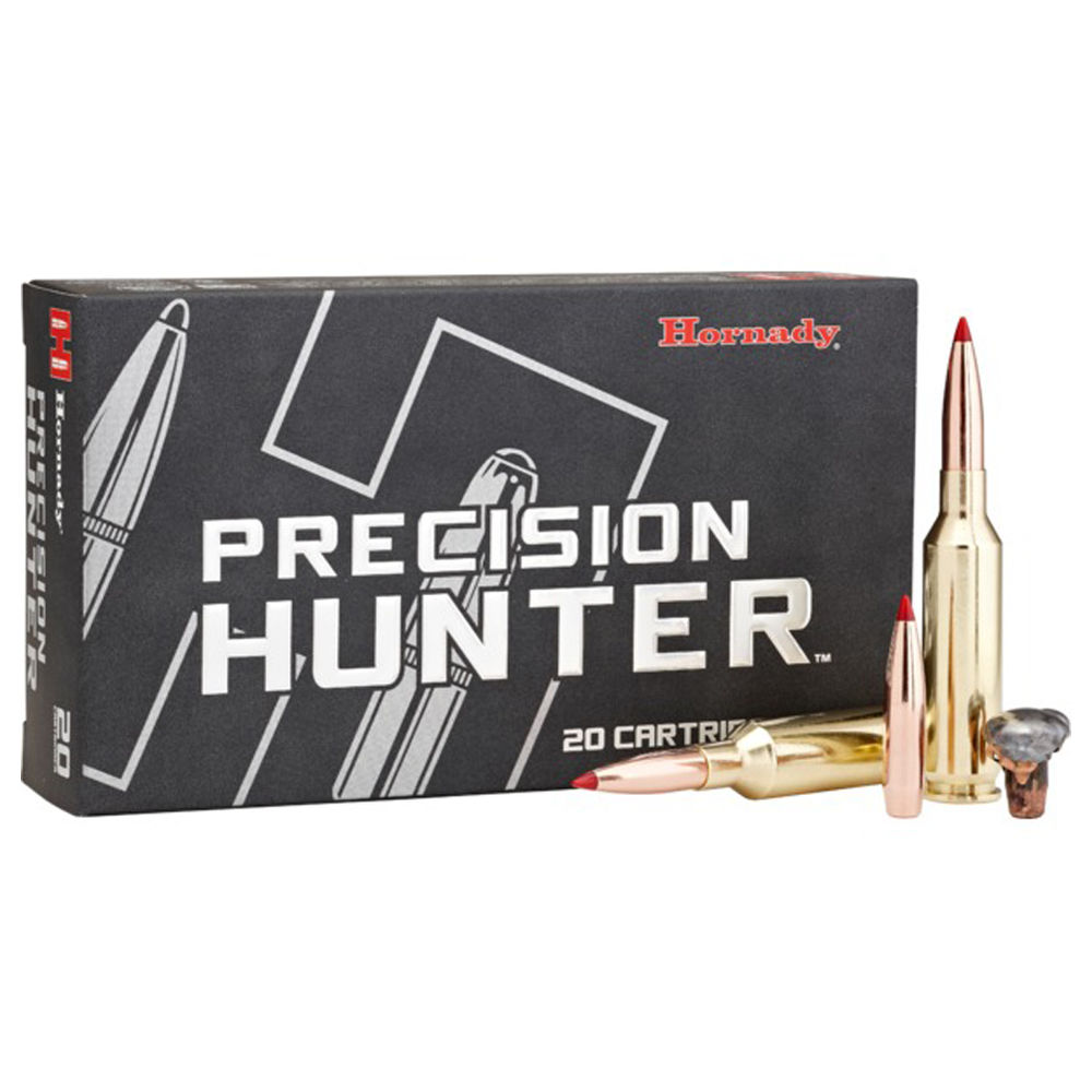 Hornady - Precision Hunter - 6mm Creedmoor - AMMO P-HNTR 6MM CRDMR 103GR ELD-X 20/BX for sale