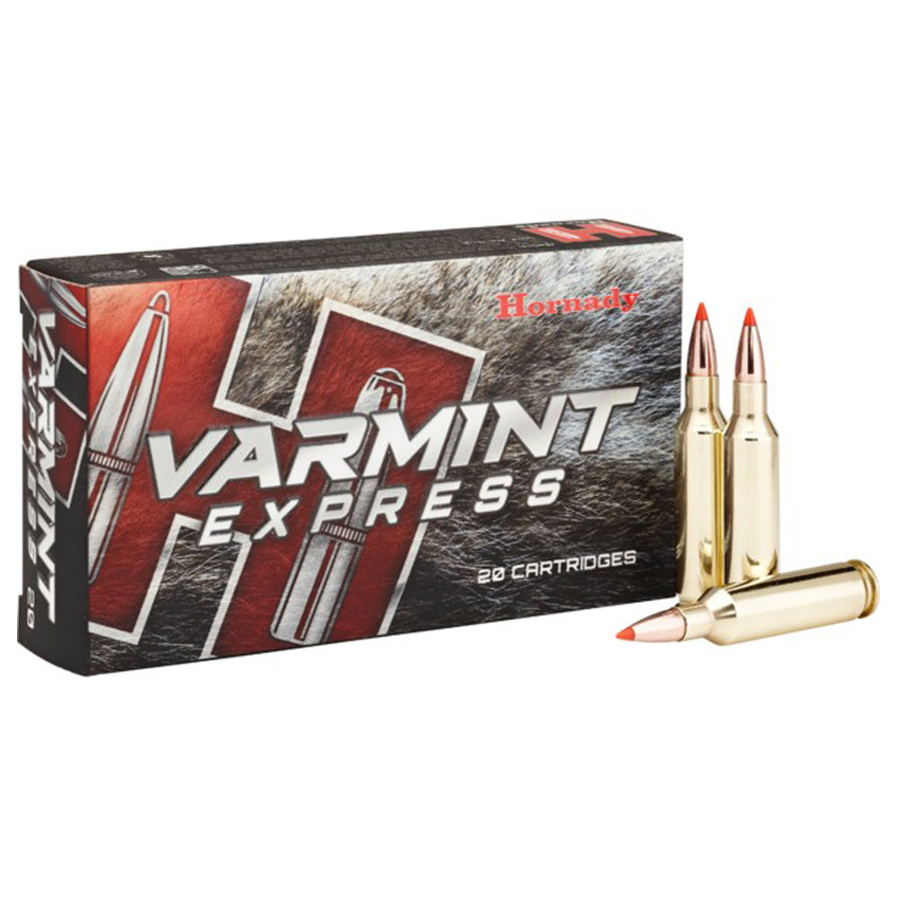 Hornady - Varmint Express - 6mm Creedmoor - AMMO 6MM CREEDMOOR 87GR V-MAX 20/BX for sale