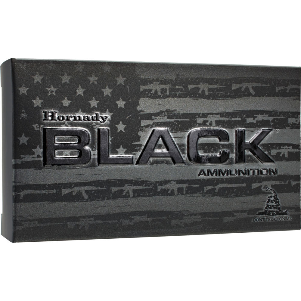 HORNADY BLACK 6MM CM 105GR BTHP 20RD 10BX/CS - for sale