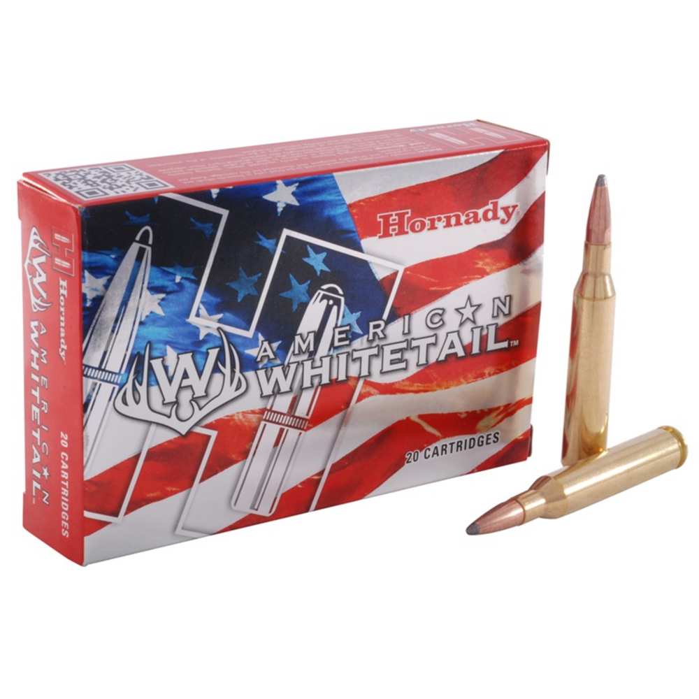 Hornady - American Whitetail - .25-06 Rem - AMMO INTERLOCK 25-06 REM 117 GR 20/BX for sale