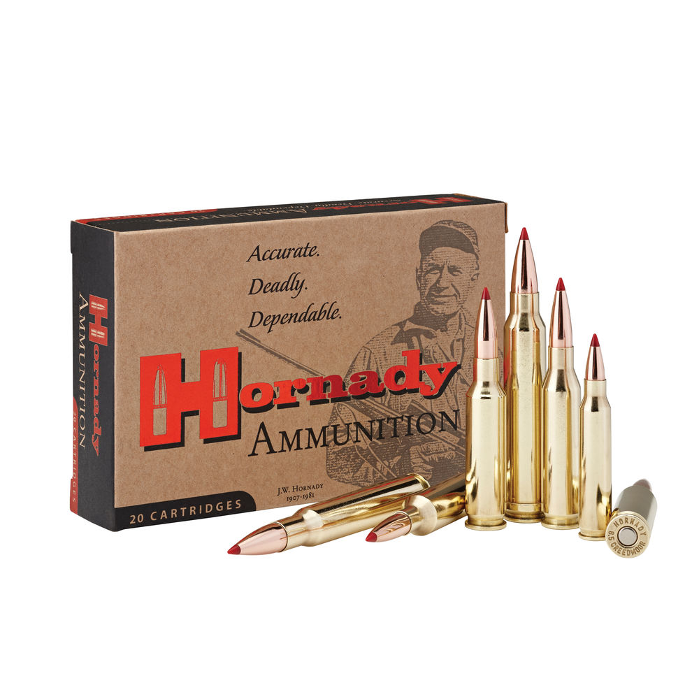 Hornady - Match - 6.5mm Creedmoor - AMMO MATCH 6.5 CREEDMOOR 147GR ELD 20/BX for sale