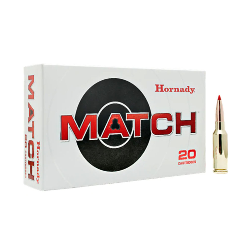 Hornady - Match - 6MM ARC - AMMO MATCH 6MM ARC 108GR ELD 20/BX for sale