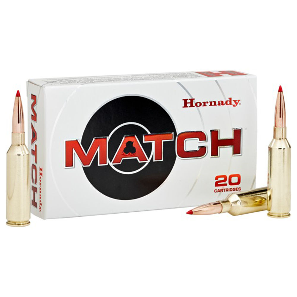HORNADY MATCH 6.5 PRC 147GR ELD MATCH 20RD 10BX/CS - for sale