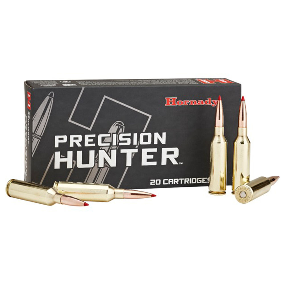 Hornady - Precision Hunter - 6.5mm PRC - AMMO P-HNTR 6.5 PRC 143GR ELD-X 20/BX for sale