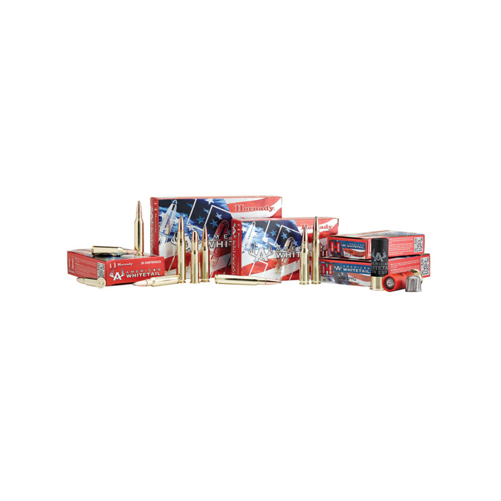Hornady - American Whitetail - .300 Win Mag - AMMO AMERCA WT 300 WIN MAG 180 GR INTRLK for sale