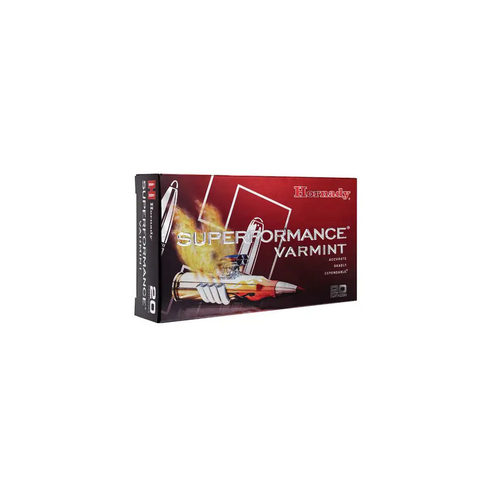 Hornady - Superformance Varmint - .223 Remington - AMMO 223 REM 35GR NTX 20/BX for sale