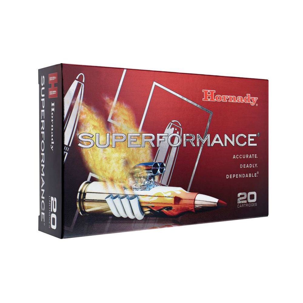 Hornady - Superformance - .223 Remington - AMMO 223 REM 55 GR CX SPF 20/BX for sale