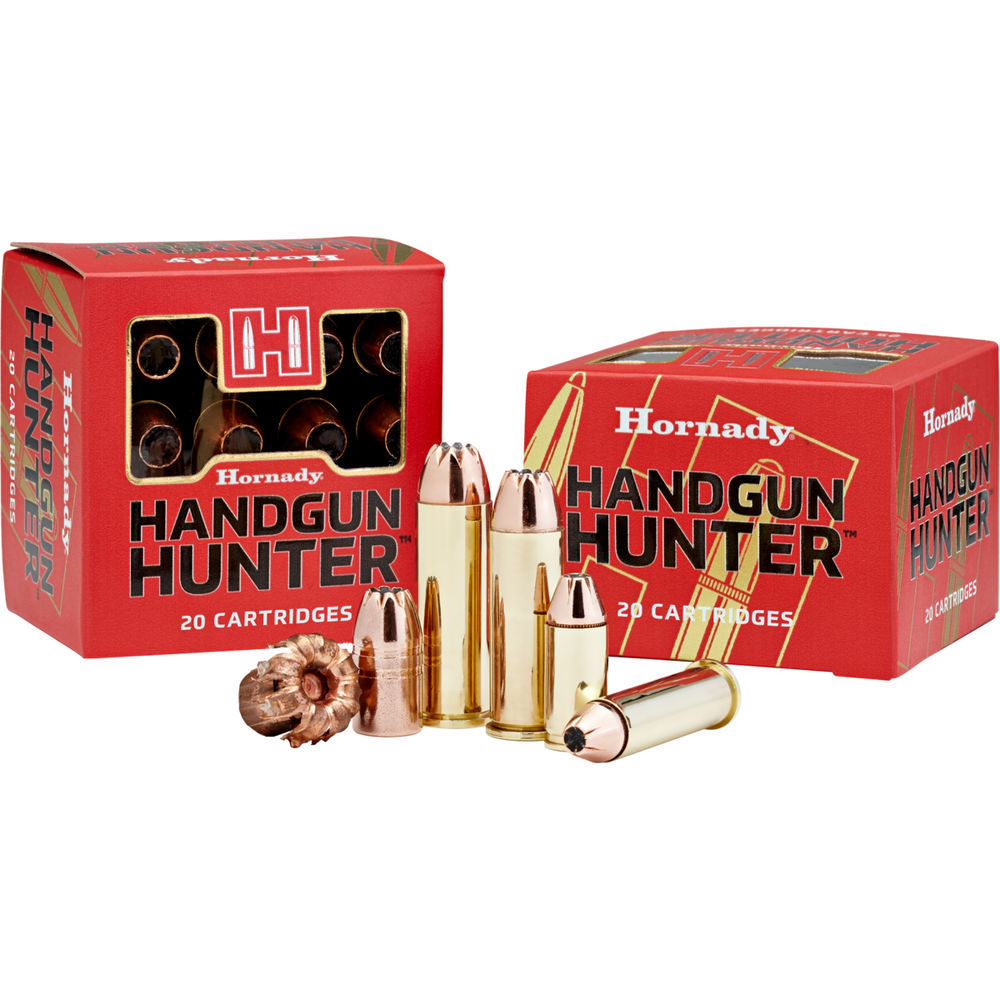 HORNADY HUNTER 9MM LUGER +P 115GR MONOFLEX 25RD 10BX/CS - for sale