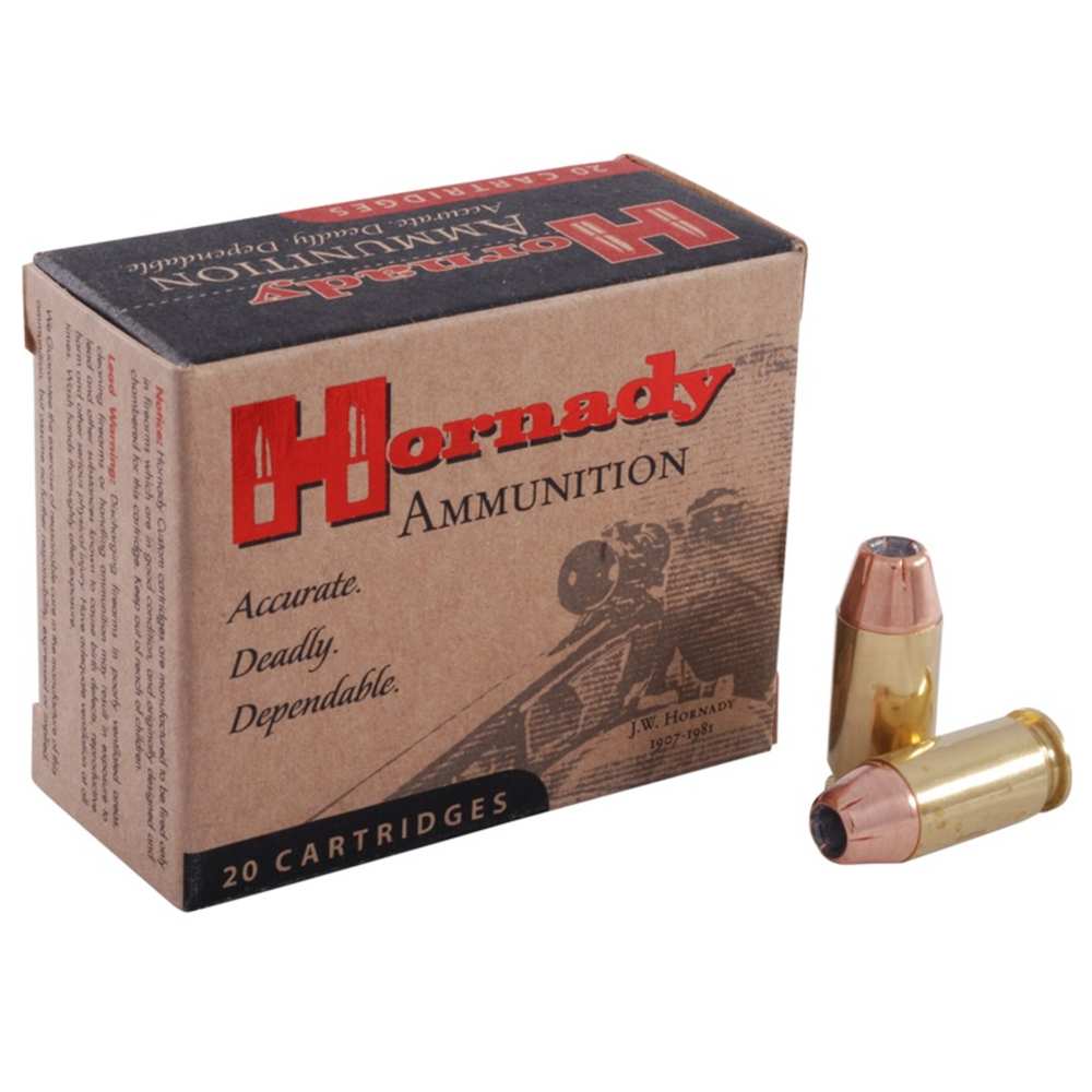 Hornady - Custom - .45 ACP|Auto - AMMO 45 AUTO+P 230GR XTP 20/BX for sale
