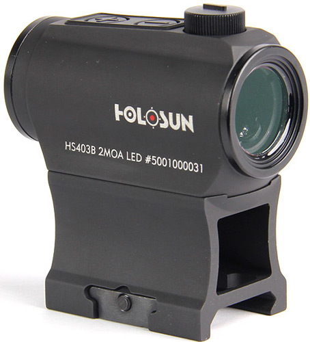 holosun - HS403B - MICRO REFLEX SIGHT RED 2 MOA DOT for sale