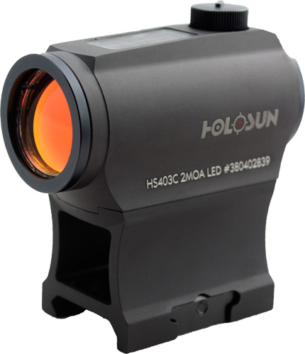 holosun - HS403C - C MICRO REFLEX SIGHT DOT/SOLAR PANEL/SF for sale