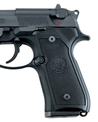 Beretta - Grip - BLACK M92F PLASTIC GRIPS for sale